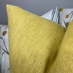 John Lewis & Partners Fabric Cotton Blend Cushion Cover, Sofa Pillow Cover, Orche Decorative Throw Pillow, Double Sided - thumbnail 2