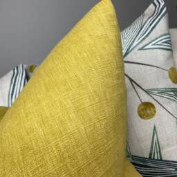 John Lewis & Partners Fabric Cotton Blend Cushion Cover, Sofa Pillow Cover, Orche Decorative Throw Pillow, Double Sided - thumbnail 3