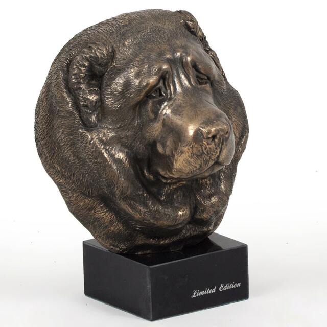Caucasian Shepherd, Dog Marble Statue, Limited Edition, Artdog. Made Of Cold Cast Bronze. Perfect Gift. Limited Edition - image 1