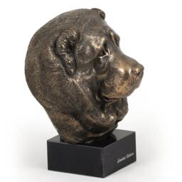 Caucasian Shepherd, Dog Marble Statue, Limited Edition, Artdog. Made Of Cold Cast Bronze. Perfect Gift. Limited Edition - thumbnail 3