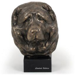 Caucasian Shepherd, Dog Marble Statue, Limited Edition, Artdog. Made Of Cold Cast Bronze. Perfect Gift. Limited Edition - thumbnail 2