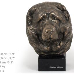 Caucasian Shepherd, Dog Marble Statue, Limited Edition, Artdog. Made Of Cold Cast Bronze. Perfect Gift. Limited Edition - thumbnail 4