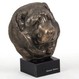 Caucasian Shepherd, Dog Marble Statue, Limited Edition, Artdog. Made Of Cold Cast Bronze. Perfect Gift. Limited Edition - thumbnail 1