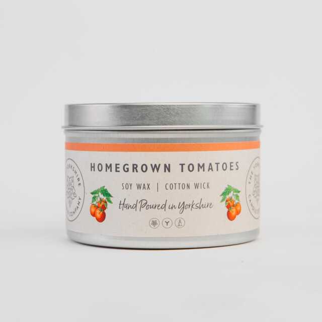 Homegrown Tomatoes - Scented Candle Hand Poured in Yorkshire Soy Wax Vegan - image 1