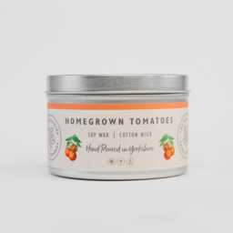Homegrown Tomatoes - Scented Candle Hand Poured in Yorkshire Soy Wax Vegan - thumbnail 1