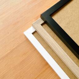 Minimalist Photo Frame - Matte Finish, Scandinavian Style A1-A5 Sizes - thumbnail 2