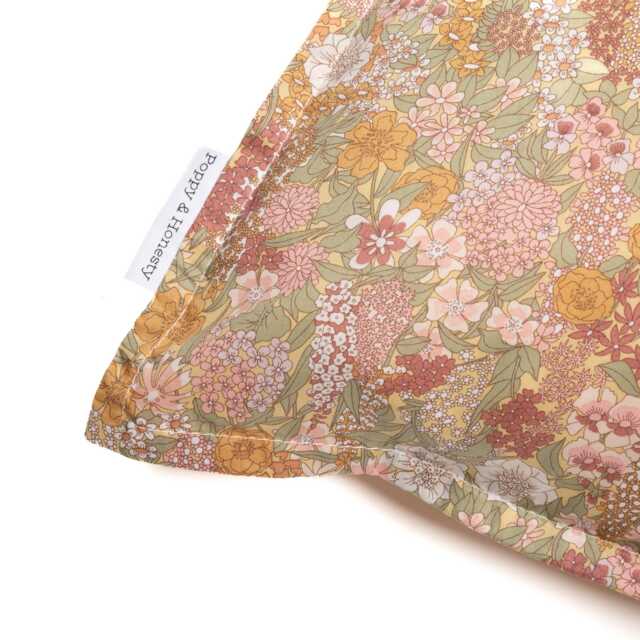 "Pillowcase Made With Liberty Fabric " - image 1