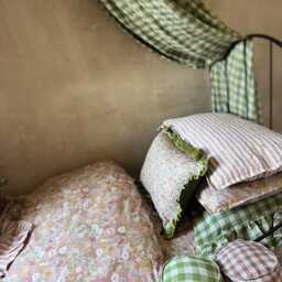 "Pillowcase Made With Liberty Fabric " - thumbnail 3