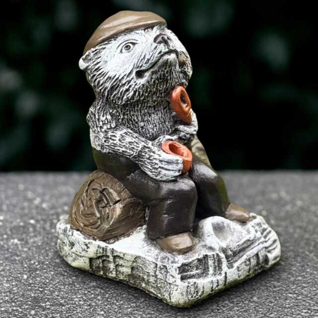 Unique Hedgehog Statue Concrete Sculpture Outdoor Animal Decoration Handmade Art Front Door Ornament Hedgehog Lover Gift - image 1