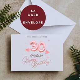 Auntie 30Th Birthday Candle Gift Set Box Card Gifts W - thumbnail 3