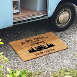 Best Memories Custom Family Camping Doormat - Campsite Outdoor Customize Your Camper Decor - thumbnail 2