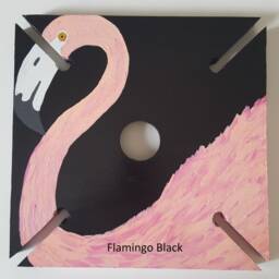 Flamingo Wine Rack - thumbnail 3