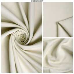 Blackout Lining For Pinch Pleat Curtains Light Blocking & Sound Insulating - thumbnail 2