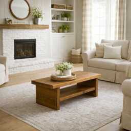 Coffee Table Rustic Handcrafted Shabby Chic Handmade Living Room Lamp Bedside Unit End
