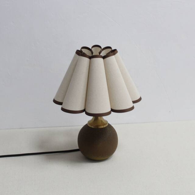 Handmade Scallop Fabric Lamp For Home Decor-5# - image 1