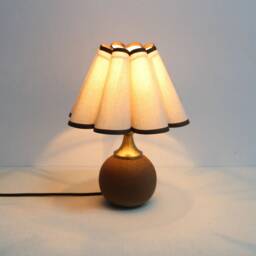 Handmade Scallop Fabric Lamp For Home Decor-5# - thumbnail 4