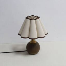 Handmade Scallop Fabric Lamp For Home Decor-5# - thumbnail 1