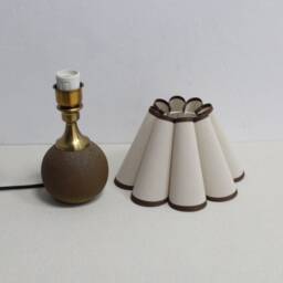 Handmade Scallop Fabric Lamp For Home Decor-5# - thumbnail 3