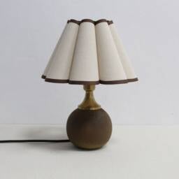 Handmade Scallop Fabric Lamp For Home Decor-5# - thumbnail 2