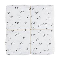 Jeni & Jane Muslin Cotton Flamingo Baby Swaddle Blankets Set Of 2 - thumbnail 2