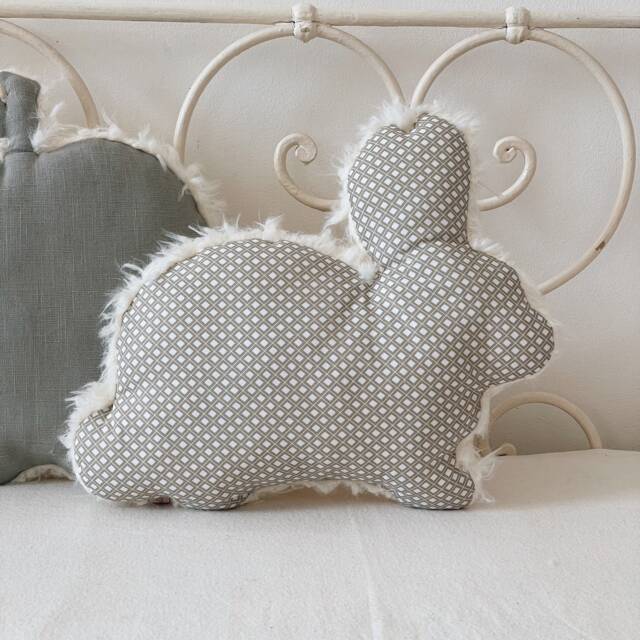 Small Rabbit Cushion For Baby & Children's Rooms - image 1