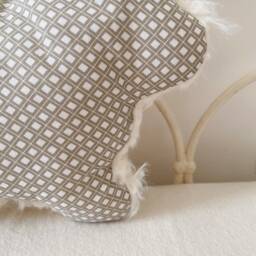 Small Rabbit Cushion For Baby & Children's Rooms - thumbnail 2