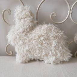 Small Rabbit Cushion For Baby & Children's Rooms - thumbnail 3
