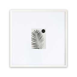 "Matte White Wooden Photo Frame 18x18"" For 7x5" - thumbnail 1