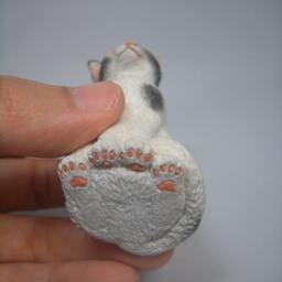 Young Street Cat(Cat Figurine - thumbnail 4