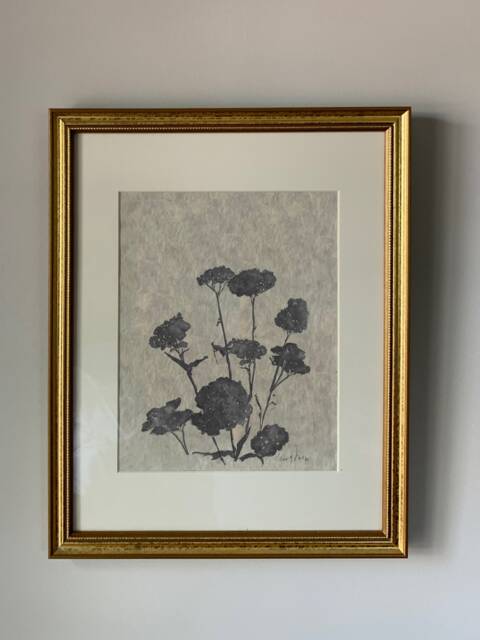 Wildflowers 3 Art Print, Wall Art, Home Decor, Minimal Floral - image 1
