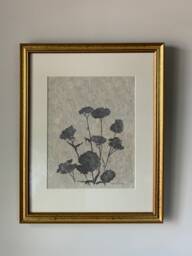 Wildflowers 3 Art Print, Wall Art, Home Decor, Minimal Floral - thumbnail 1