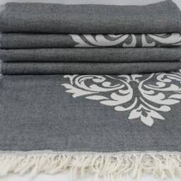 "260cmx260cm, Aztec Bedspread, Beach Throw, Blanket, Bed Rug, 103""x103" - thumbnail 3