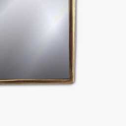 Arch Mirror Gold Brass Wall Arched Mirrors, Vanity Decor - thumbnail 3