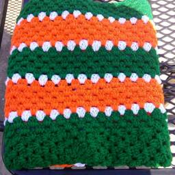 Crochet Miami Hurricane Body Blanket - thumbnail 3