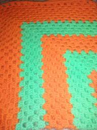 Crochet Miami Hurricane Body Blanket - thumbnail 1