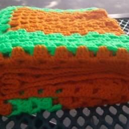 Crochet Miami Hurricane Body Blanket - thumbnail 2