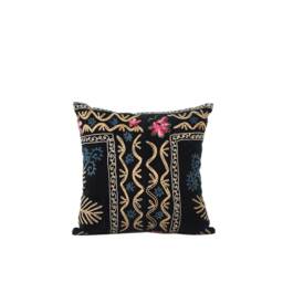 "Set Of 3 Pcs, Suzani Pillow Cover, Uzbek Pillow, 23.62"" X 25.00" - thumbnail 3