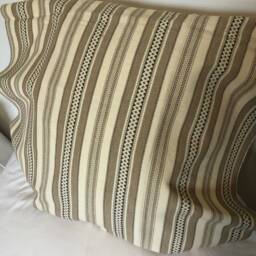 Wiltshire in Aqua Or Sand-Listing Is For One Pillow - thumbnail 2