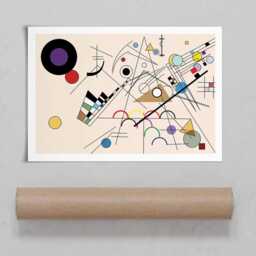 Composition 8 Art Print - thumbnail 4
