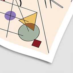 Composition 8 Art Print - thumbnail 3