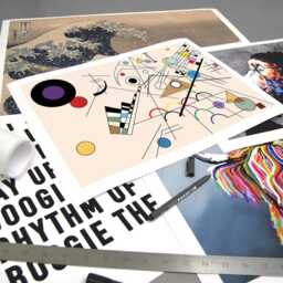 Composition 8 Art Print - thumbnail 2