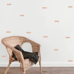 Wall Decal - Irregular Rectangles Boho Minimalist Decor Neutral Wall Stickers - thumbnail 1