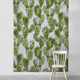Mexican Cactus - Wall Tapestry Tapestry Hangings Wanderlust Bohemian Home Decor Dorm T#43 - thumbnail 2