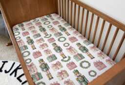 Nutcracker - Green, Bedding, Duvet Covers, Fitted Sheets, Festive Bedding, Christmas & Presents Kids Bedding