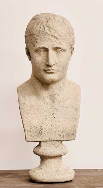 Napoleon Bust Small Bonaparte Statue Figure Garden Indoor Ornament - image 1