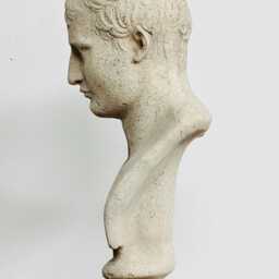 Napoleon Bust Small Bonaparte Statue Figure Garden Indoor Ornament - thumbnail 3