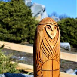 Sunna Statue, Sol Norse Goddess, Viking Norse Gods, Pagan Asatru - thumbnail 3