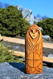 Sunna Statue, Sol Norse Goddess, Viking Norse Gods, Pagan Asatru - thumbnail 1