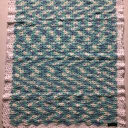 White Blue & Team Baby Blanket - thumbnail 2
