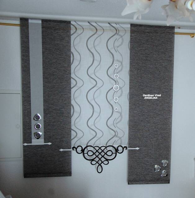 Modern Sliding Curtains - image 1
